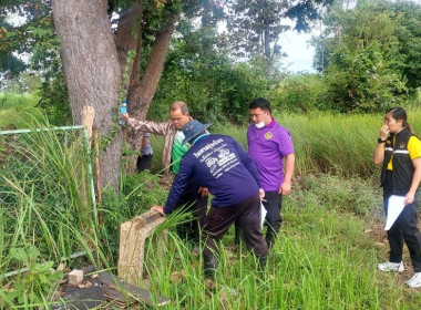 ลงพื้นที่ตรวจสอบการขออนุญาตใช้ที่ดินในพ้ชื้นที่นิคมสกกรณ์พนา พารามิเตอร์รูปภาพ 5
